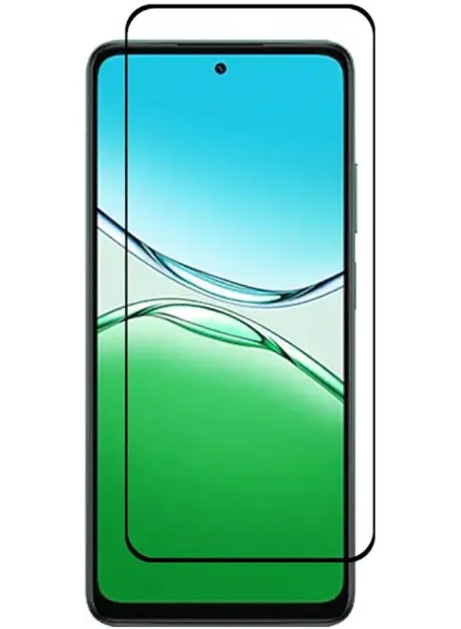 Screen Protector  For Oppo A5 2020 , 5D Tempered Glass Protector 9H Hardness, Bubble Free, HD Clear Oppo A5 2020 Screen Protector